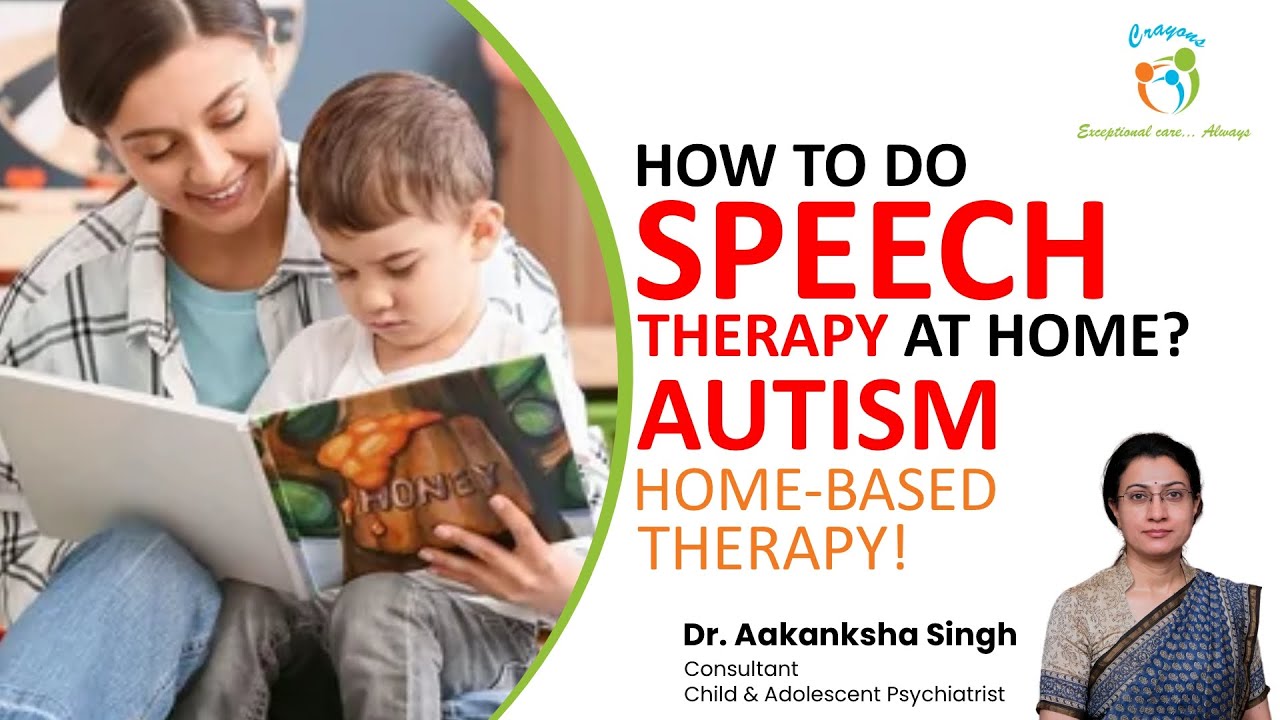🗣️ How to do Speech Therapy at Home: Autism Home-Based Plan! | Dr. Aakanksha Singh