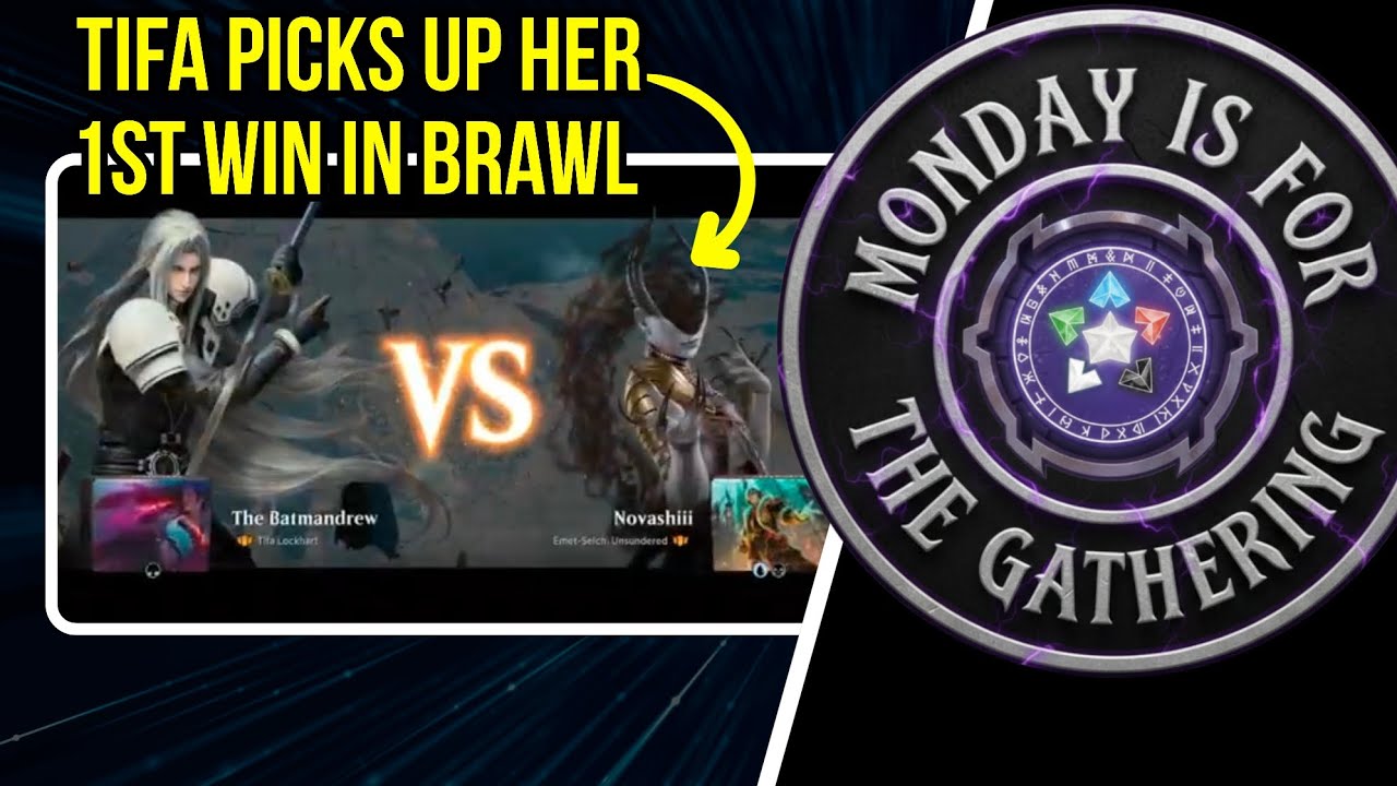 Winning with a custom Tifa Lockhart deck | Monday Is For The Gathering 