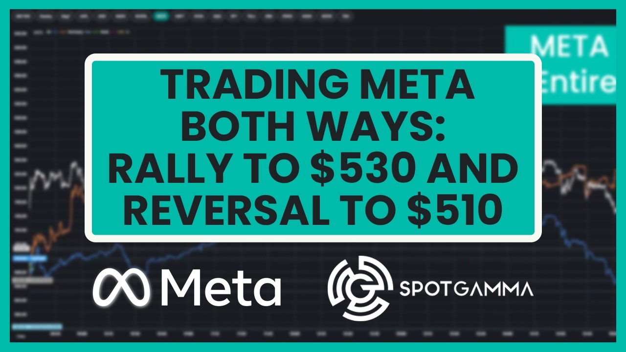 Trade Analysis: META (April 4, 2024) | SpotGamma