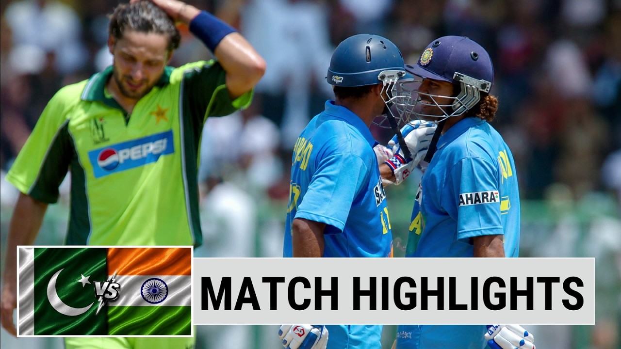 Brutal Dhoni Destroys Pakistan | The Birth of Superstar | Pakistan Couldn't Handle India's Onslaught
