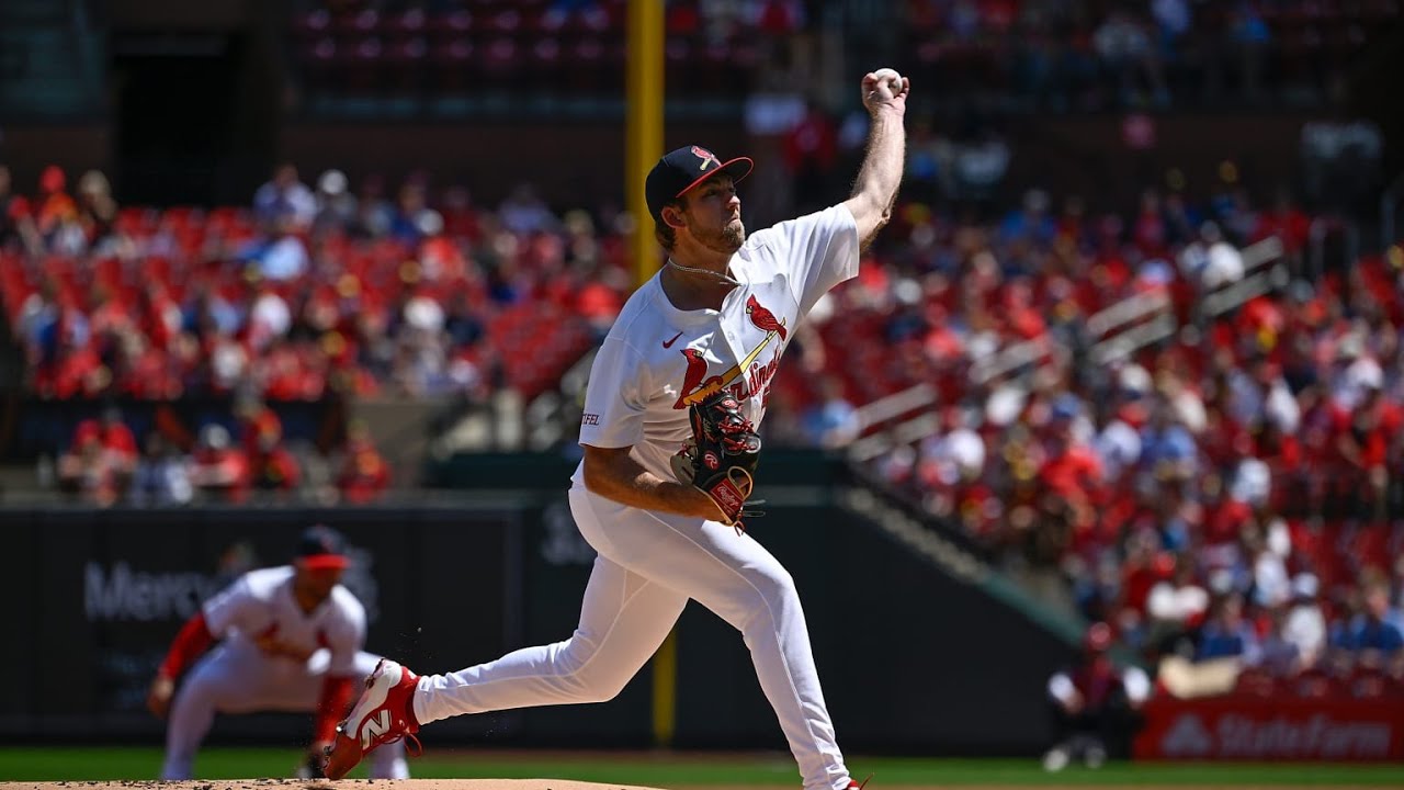 Matthew Liberatore fans 7 Phillies over 6 innings on 4/13/25