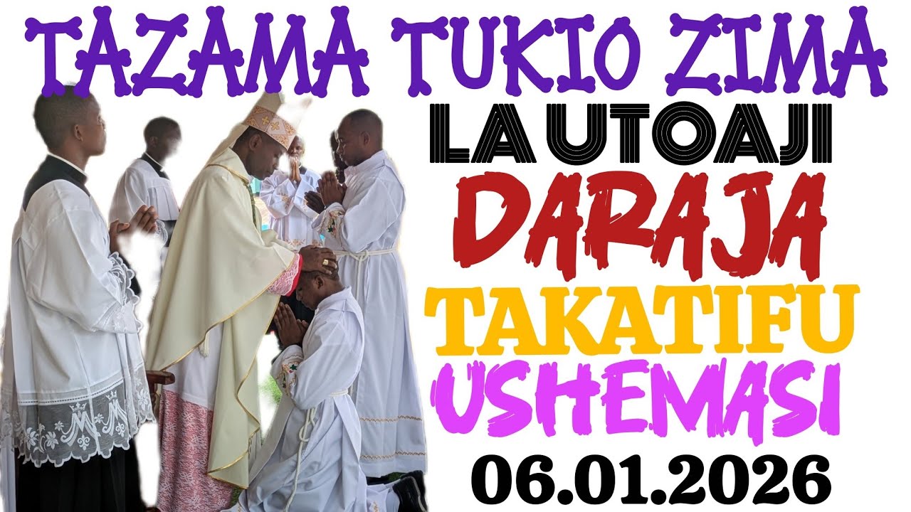 Hivi ndivyo Askofu BUDUDU alivyotoa daraja Takatifu la Ushemasi kwa mara ya kwanza Igunga -Tabora