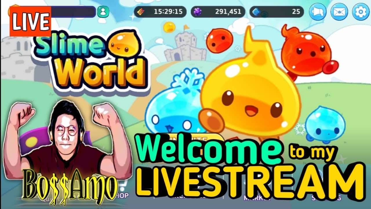 Slime World- Free to Play - Play to Earn