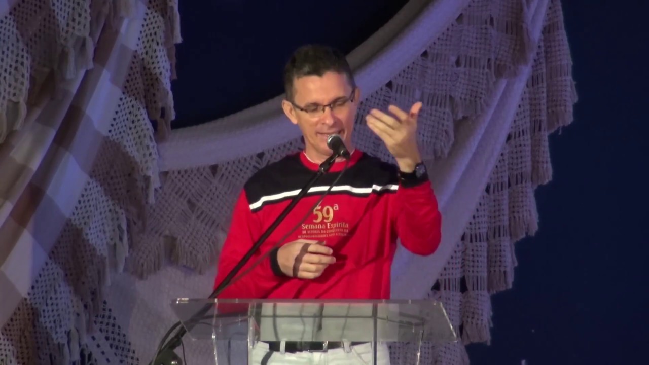 Palestra   Fora da caridade não há salvação   Marcel Mariano