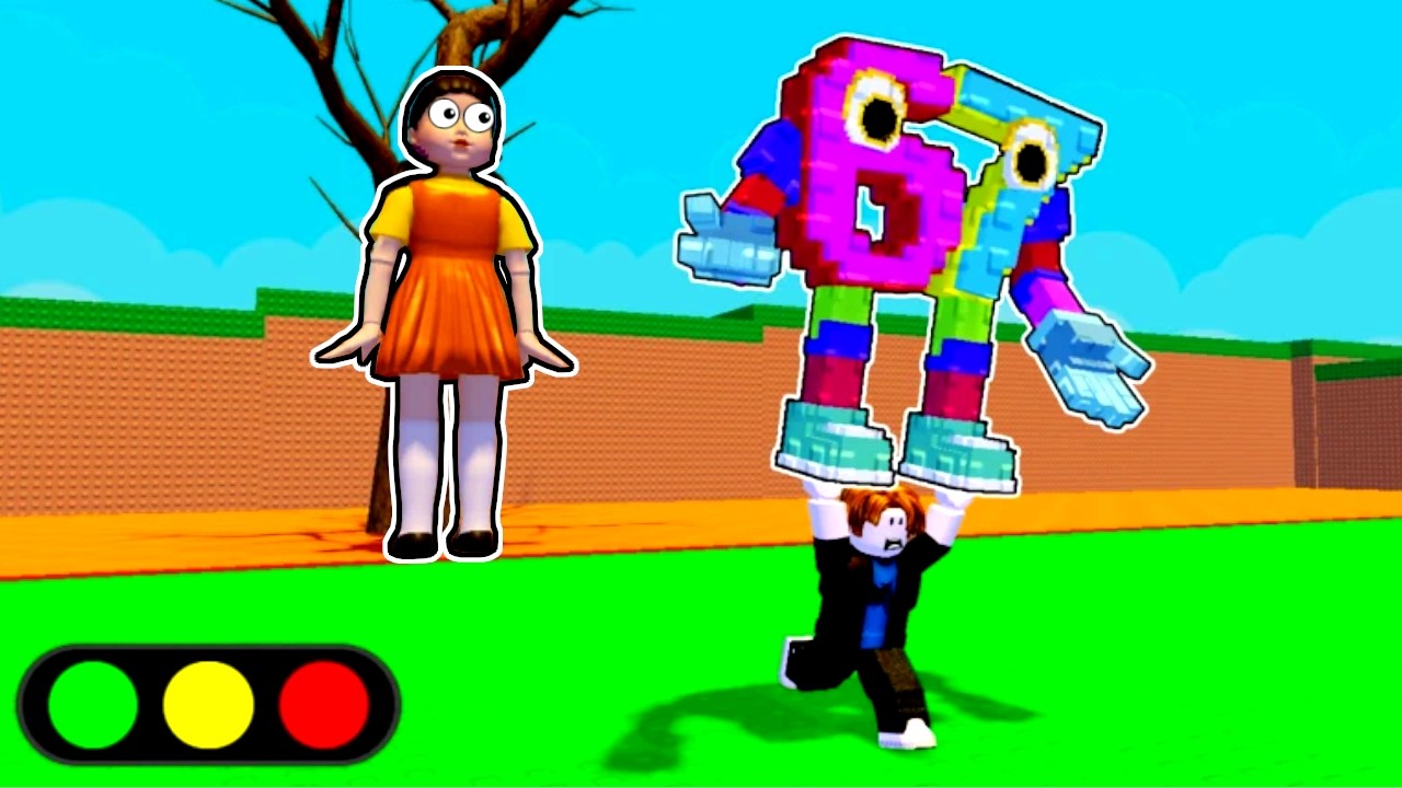 Roblox Green Light Steal Brainrot