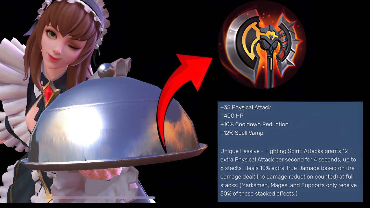 War Axe Is SURPRISINGLY Insane On Selena! 