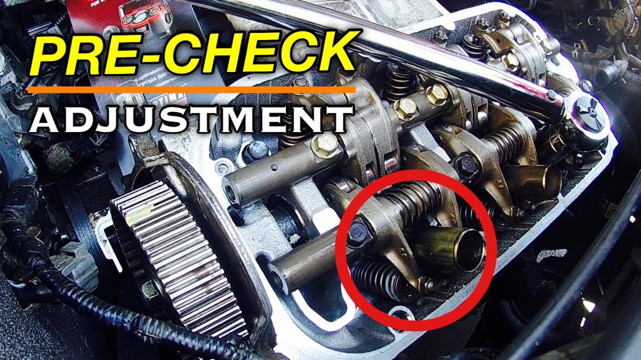 J SERIES Honda V6 Acura Pre-Check | Регулировка зазоров клапанов Accord Odyssey Pilot 3.0 л 3.2 л...