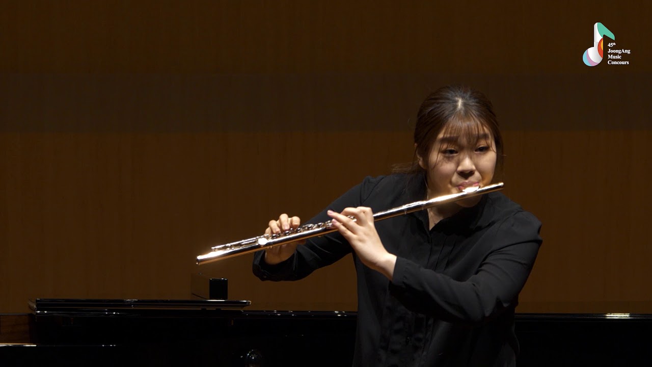 이수연_Flute_2019 JoongAng Music Concours