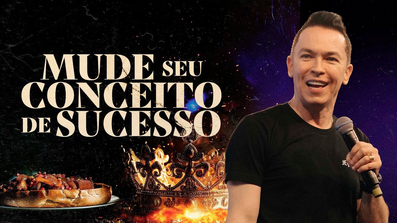 MUDE SEU CONCEITO DE SUCESSO - PR. LUCINHO BARRETO | CULTO FÉ