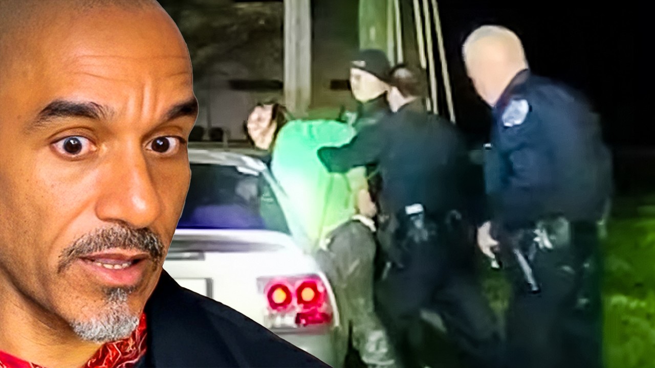 Drunk Sovereign Citizen vs Best No-Nonsense Officer Ever