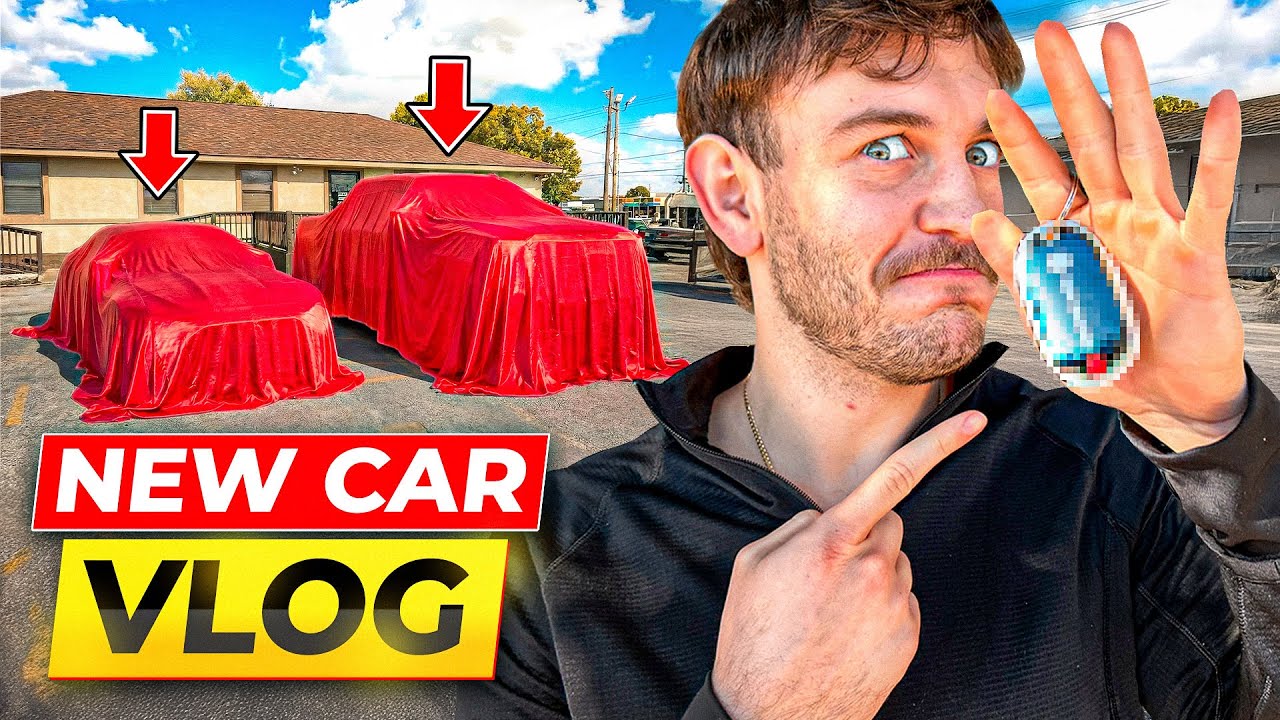 Покупаю свой первый видеоблог о спортивных автомобилях! (Мои друзья и семья его ненавидят!?)