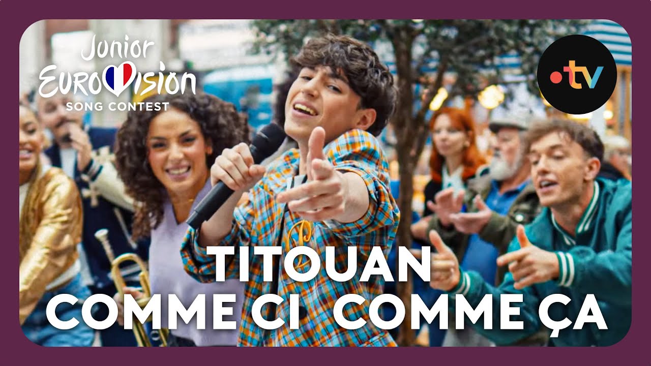 Titouan - Comme ci comme &ccedil;a vid&eacute;o officielle | 🇫🇷 France | Eurovision Junior 2024