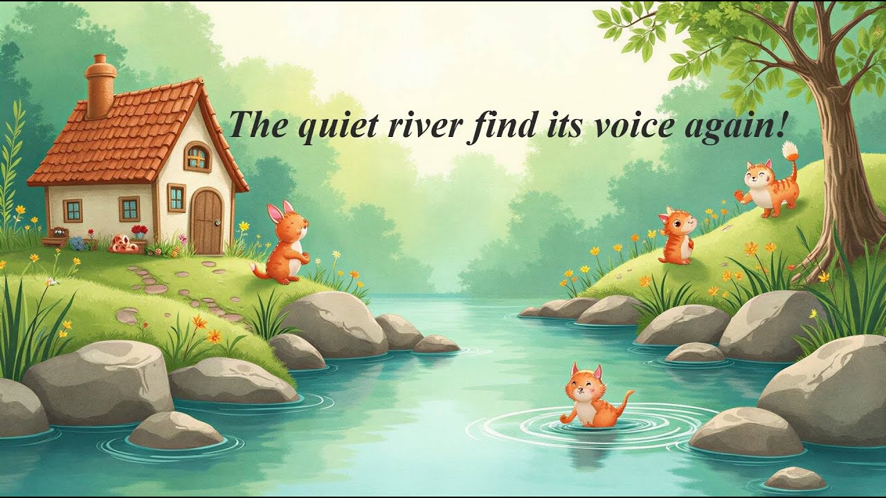 The River That Forgot How to Sing! A Whispering Waters Adventure