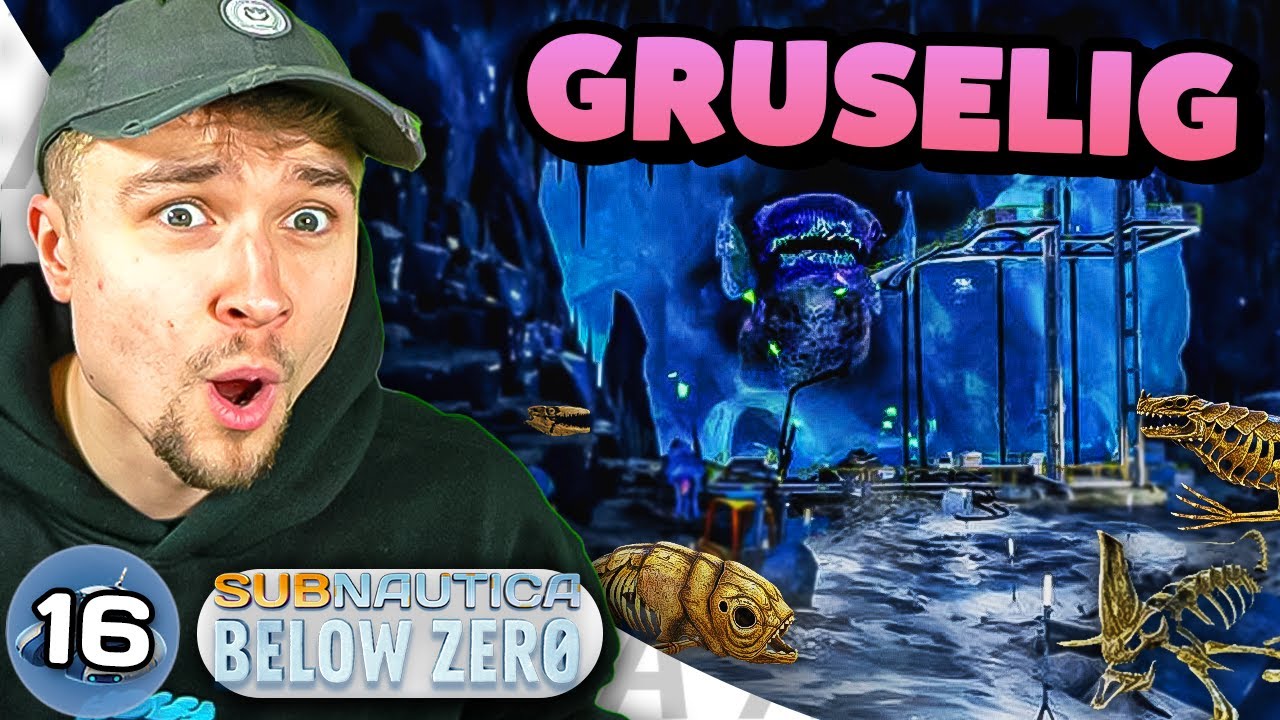 GRUSELIGE Entdeckungen in einer Eishöhle 🤿 Subnautica: Below Zero #16