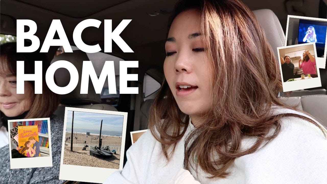 back home from Japan (this is the vlog I almost didn't upload) 📚🌴💛  | “AT HOME DIARIES”