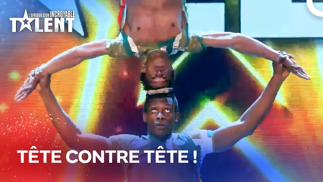 Le Public En DÉLIRE ! Ce Duo Défie La Gravité | France Got Talent