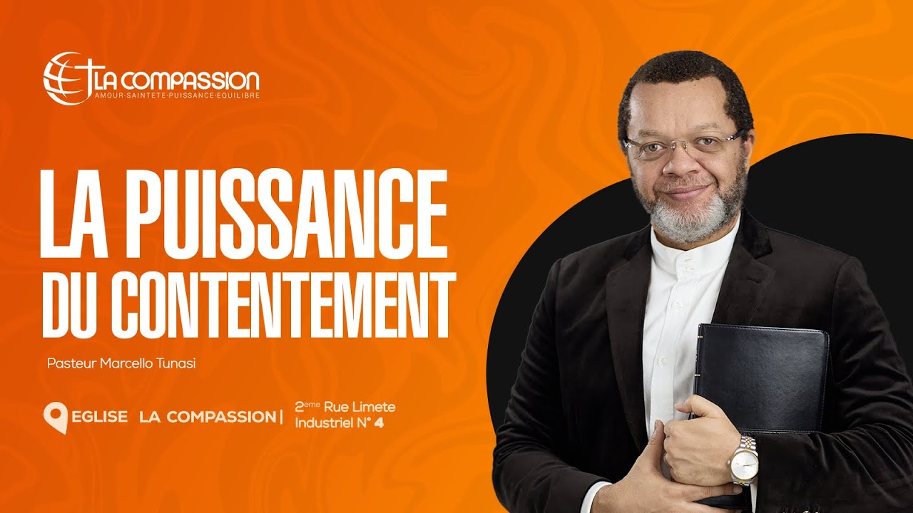 LA PUISSANCE DU CONTENTEMENT &bull; PAST MARCELLO TUNASI | 14 D&eacute;cembre 2025