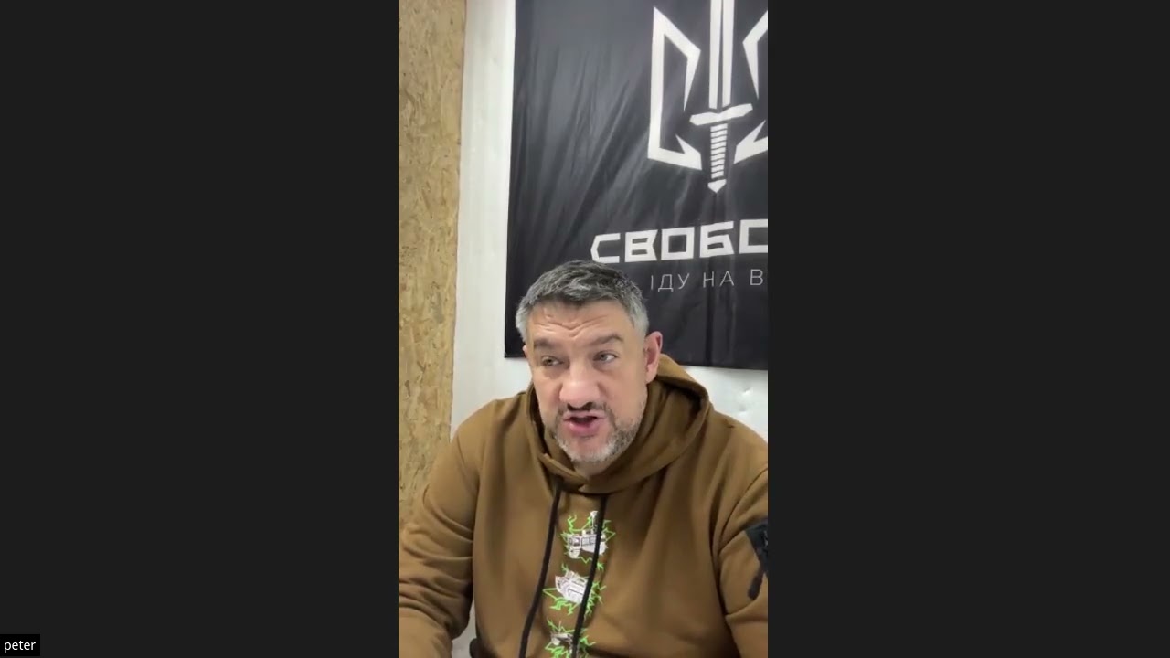 Петро Кузик, командир батальйону Свобода бригади наступу Рубіж, інтерв