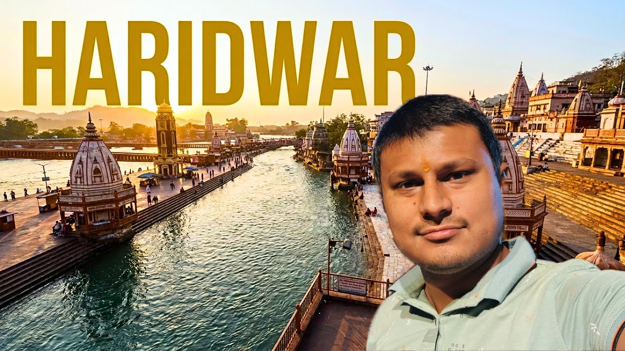 5:30 Baje Har Ki Pauri pe Naha liya 🥶 | 4 Maha Kumbh Completed! | Panch Prayag Ep-02