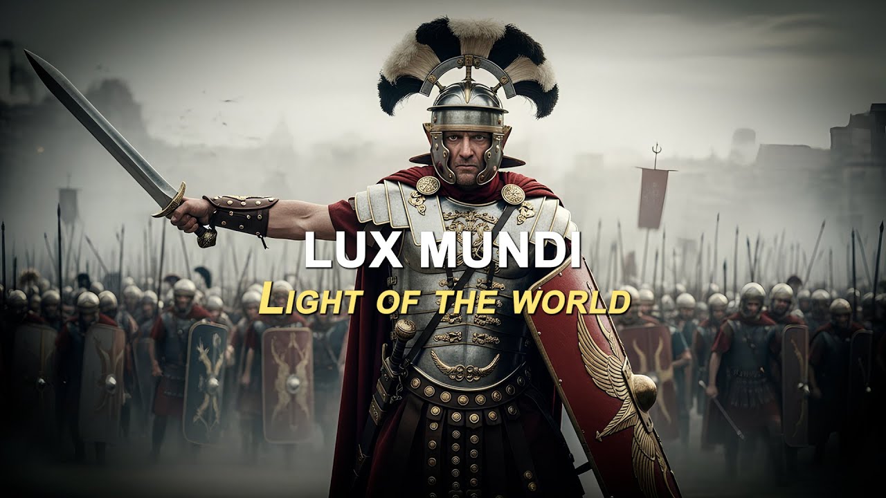 LUX MUNDI / LIGHT OF THE WORLD &ndash; Epic Orchestral Roman Music with vocals, Epic Roman Choir