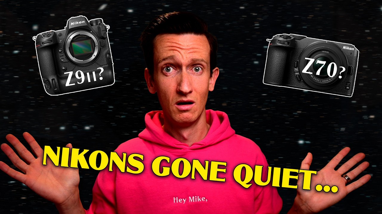 Nikon не выпустит ни одной камеры в 2026 году?
