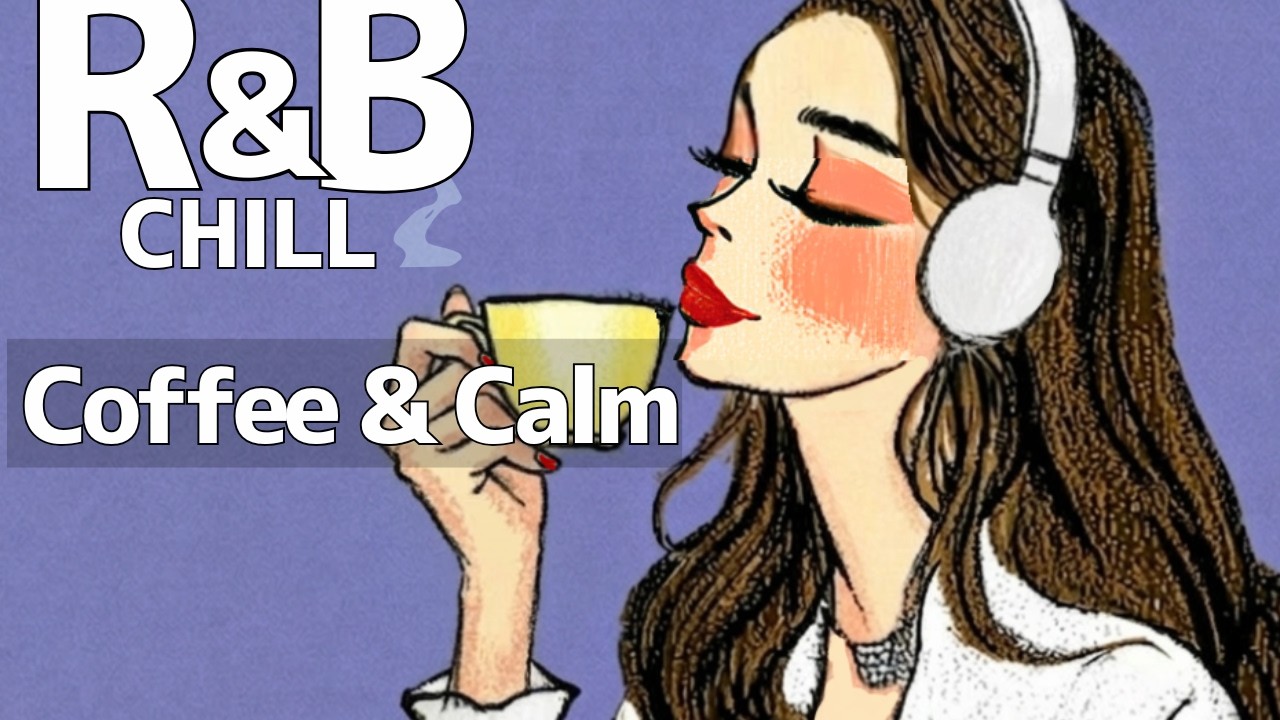 【Coffee & Calm ☕静かな夜のR&B | Relax / Study / Work】Relax/study/work