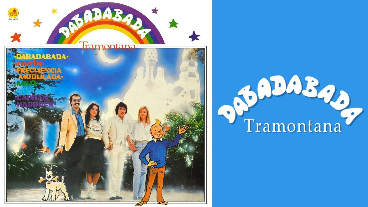 Dabadabada - Tramontana | LP Edi-Master, 1982