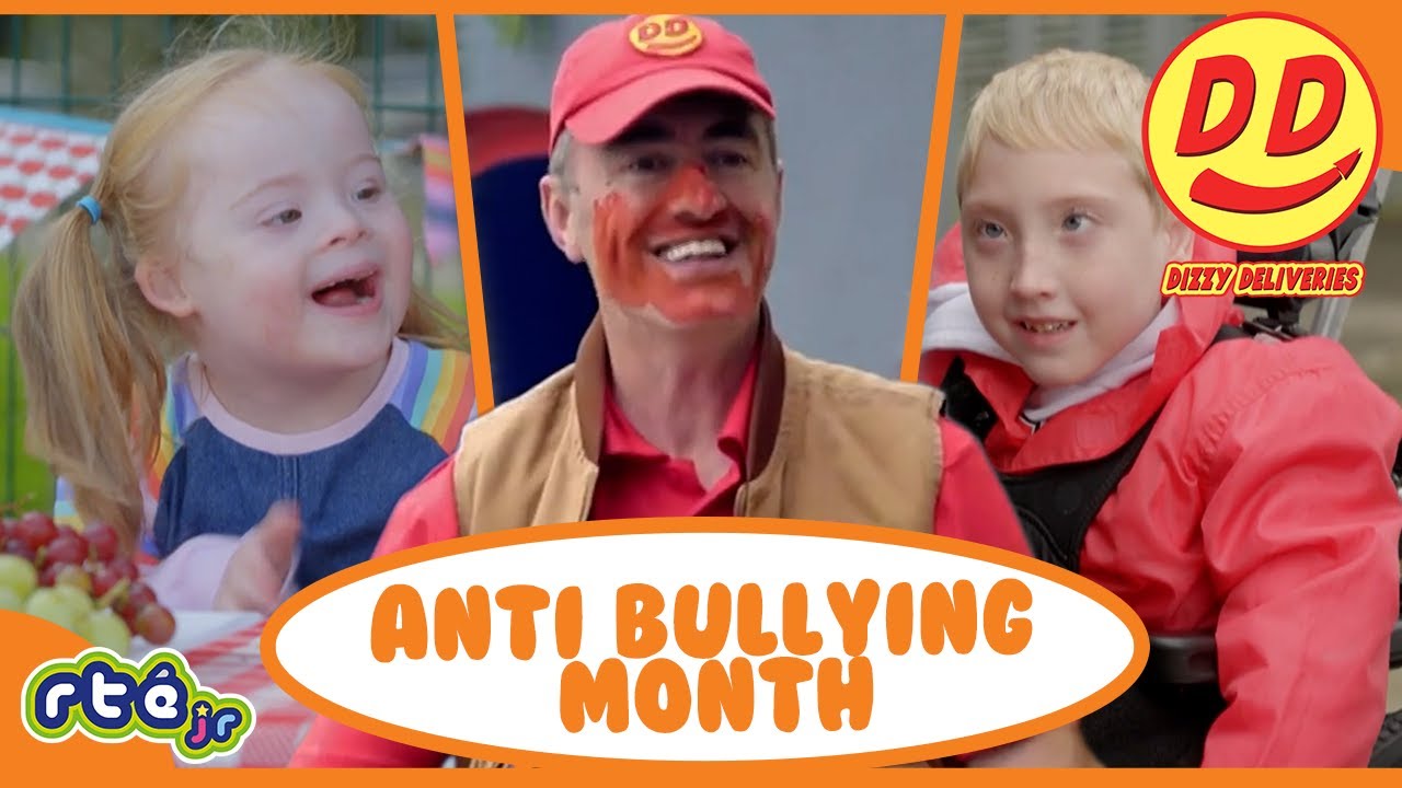 🧡 Spreading Kindness for Anti-Bullying Month 🥰 | Dizzy Deliveries 🚚 | RTÉjr