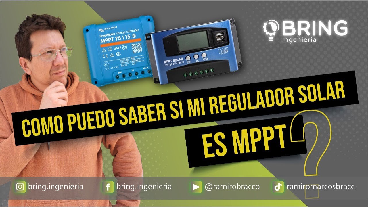 Como puedo saber si mi regulador es mppt o PWM? fake mppt