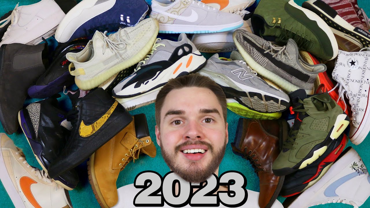 My 2023 Sneaker Collection! Worth $5000? (Jordan's, Yeezy's, Nike's & More!)