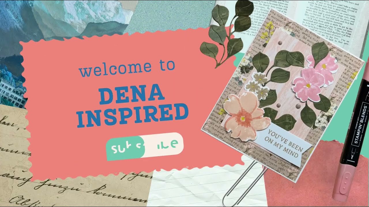 Layered Card Tutorial | Petals of Beauty Suite