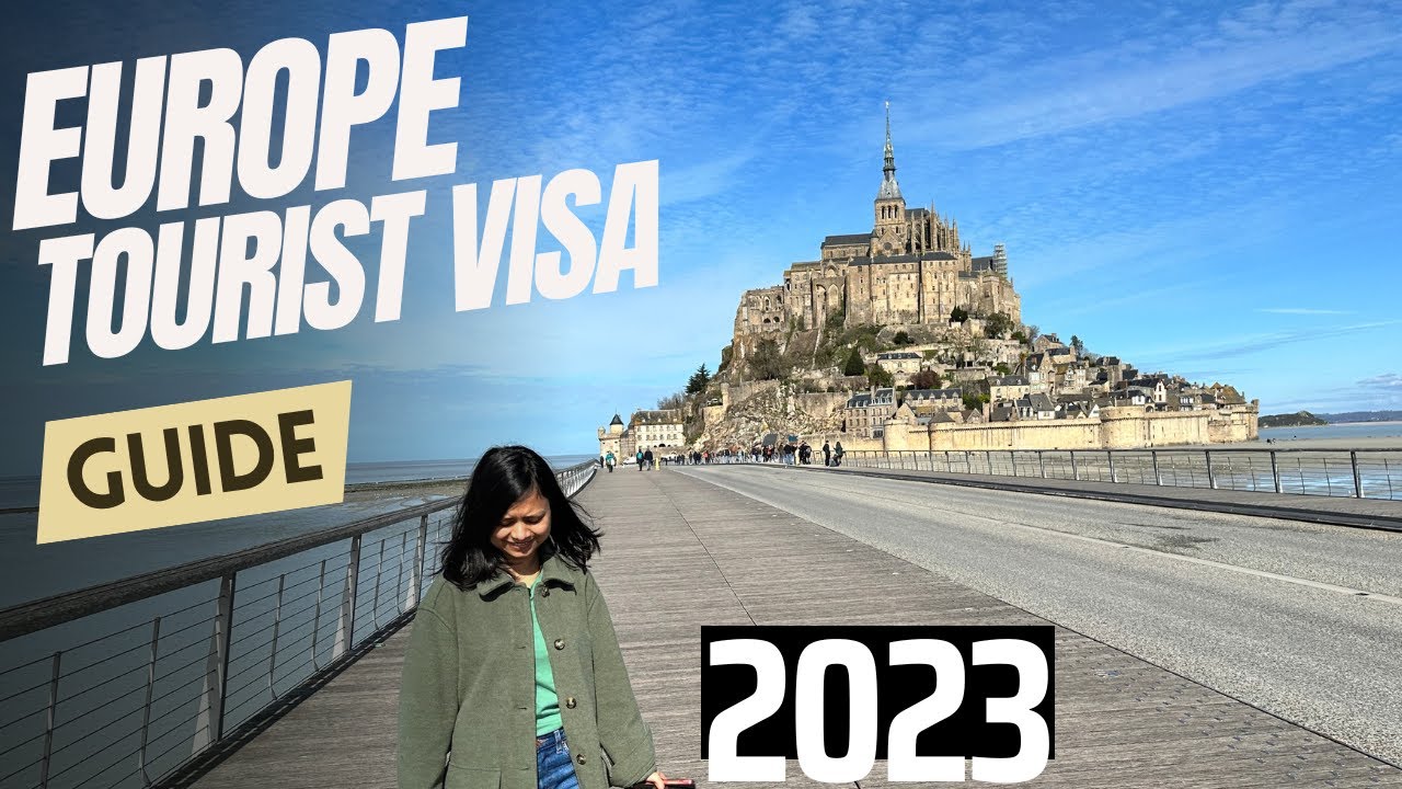 How to get tourist visa for Europe from India 2023 | Schengen visa from India