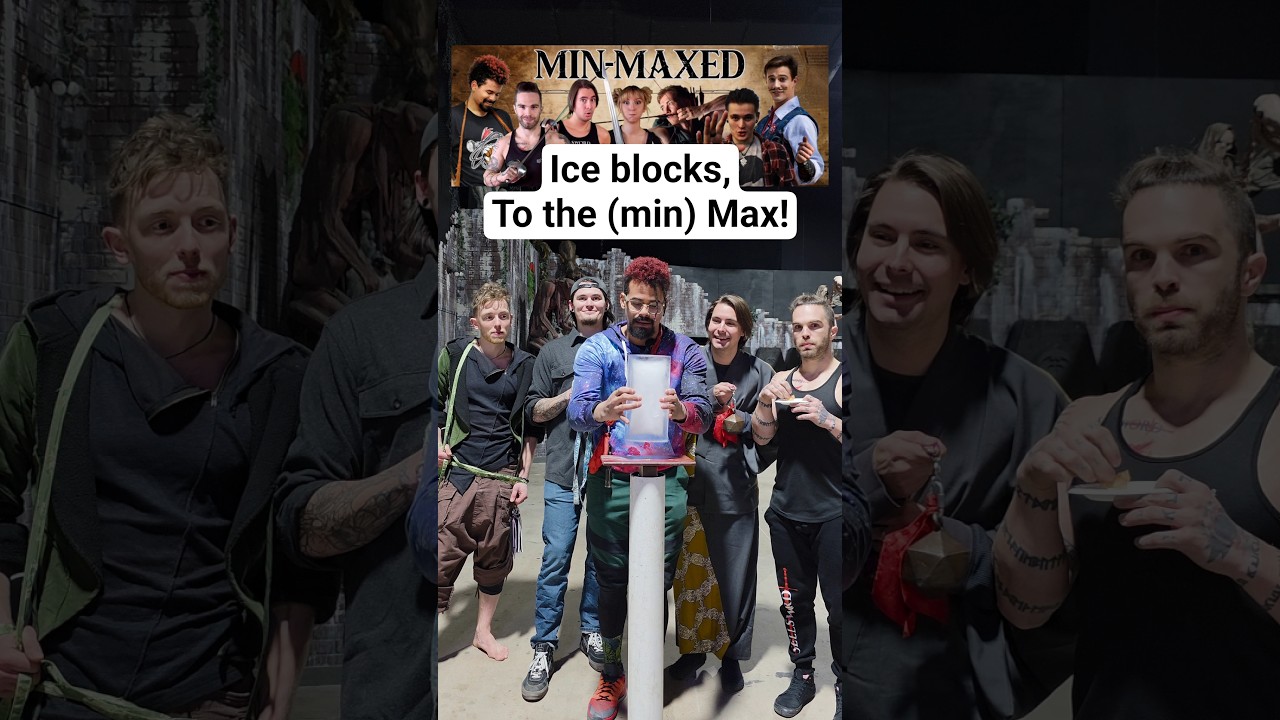 Разбиваем лед вместе с @Min-Maxed-RPG 🧊💥 #benseiarmy #meteorhammer