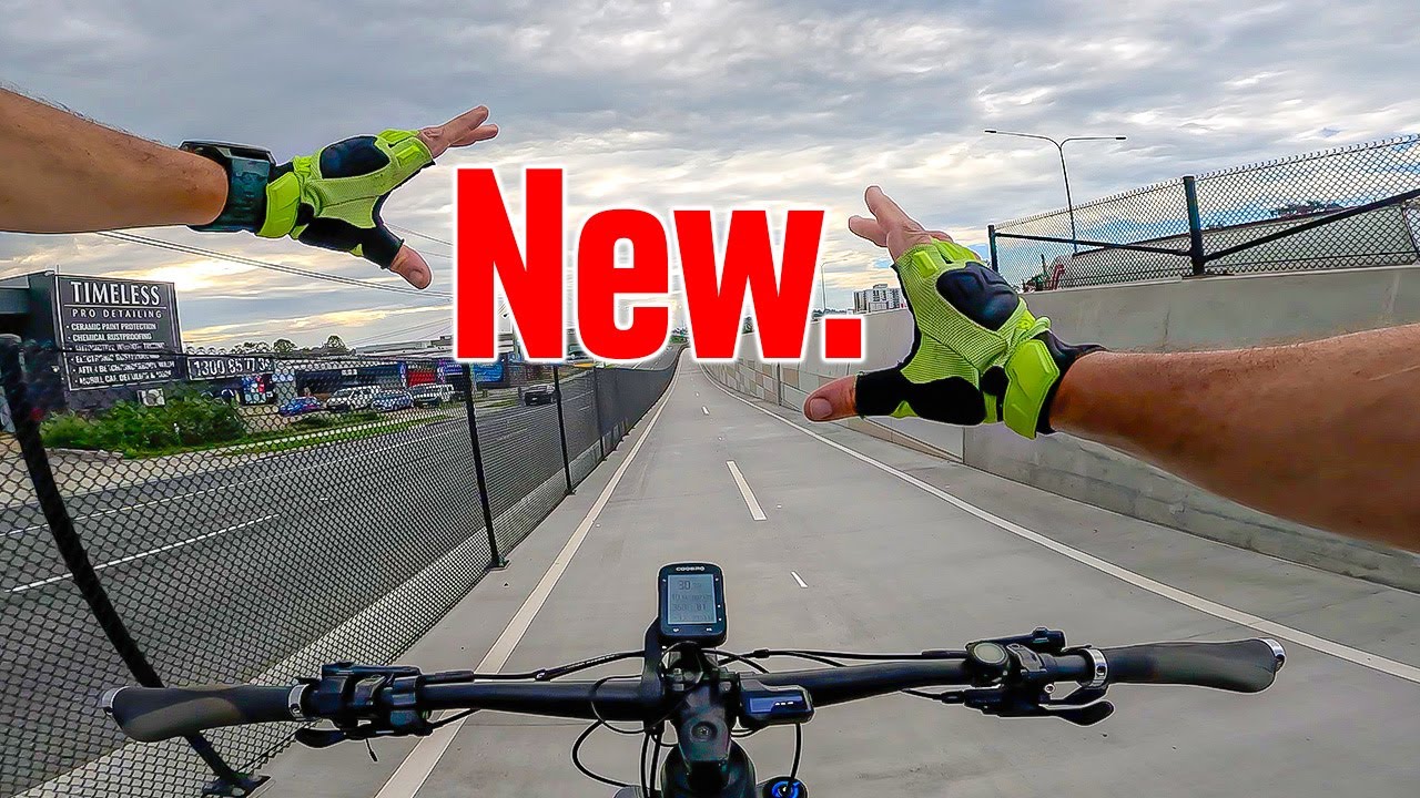 NOW OPEN! V1 Cycleway Newest Extension - Park Rd to Moss St