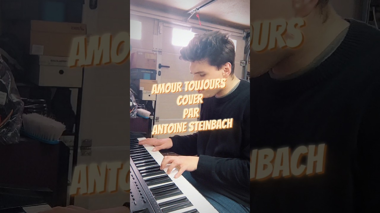 Amour Toujours [Cover] @ClaraLuciani  #cover #reprise #claraluciani #disco #pop #piano #chant