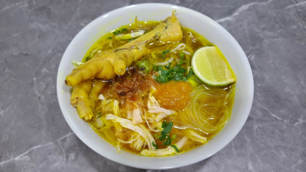 Cara membuat resep SOTO AYAM YANG ENAK Dan ini rahasianya