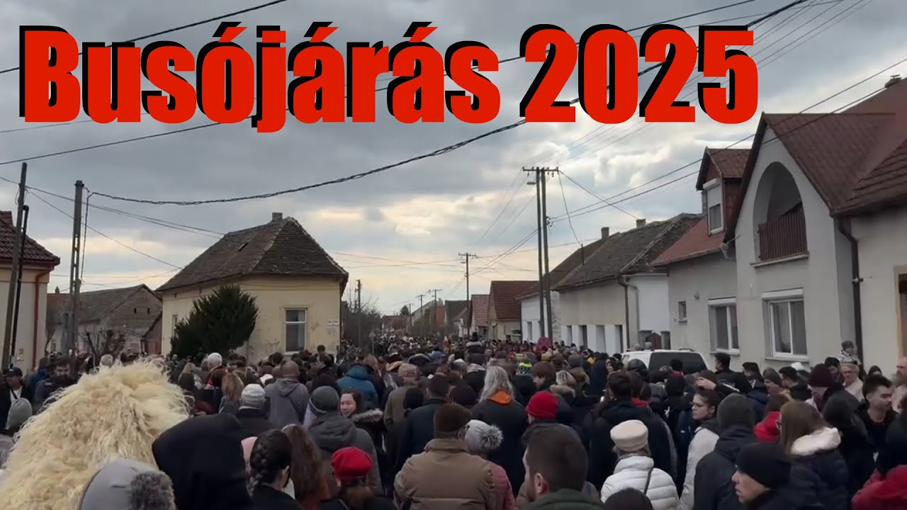 Busójárás 2025