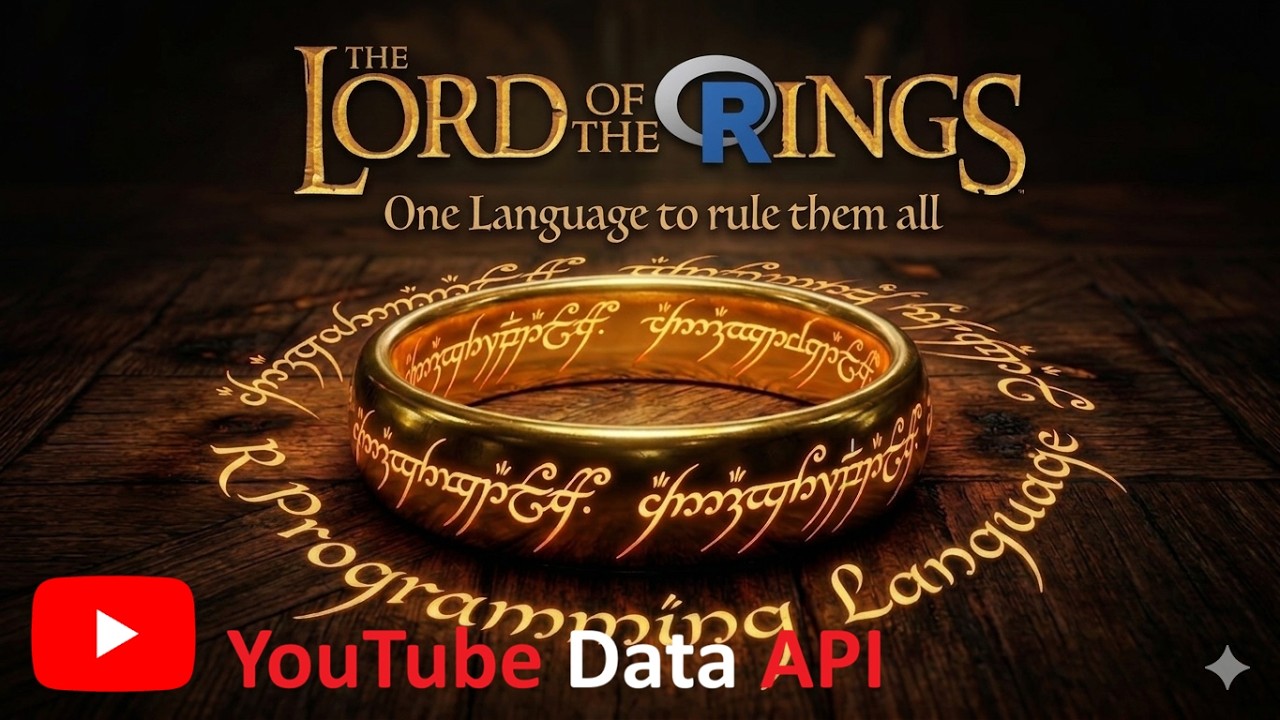 R Programming - Youtube Analytics