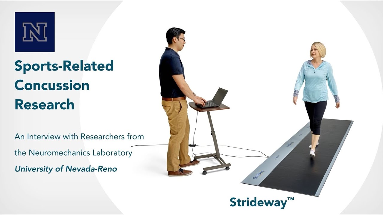 U. of Nevada-Reno Sports-Related Concussion Research featuring Tekscan's Strideway