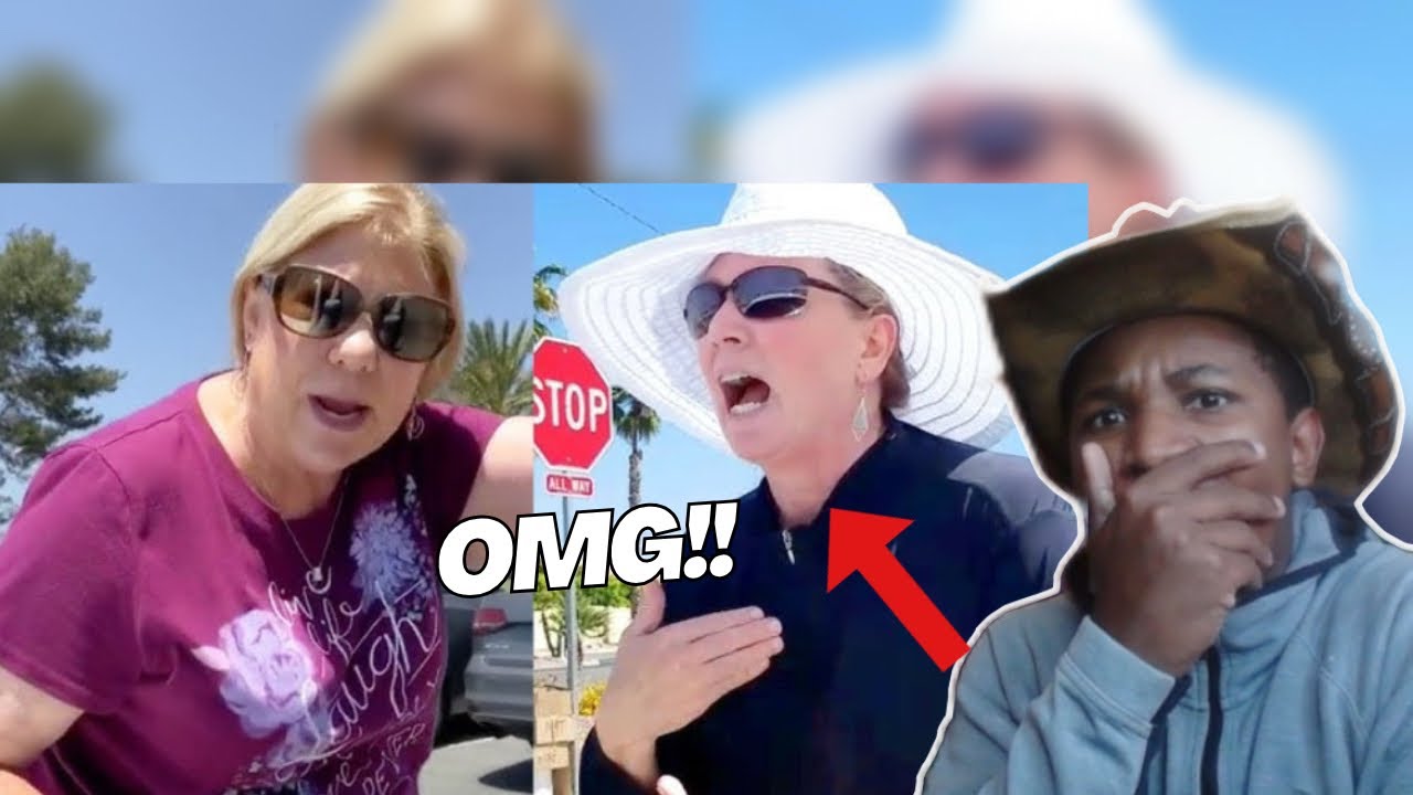Entitled Karens turn into crashouts