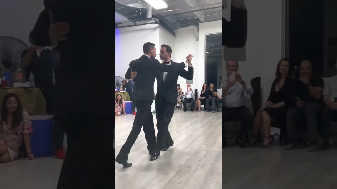 German y Nicolas Filipeli! BORDONEO Y 900. COLOR TANGO ORCHESTRA