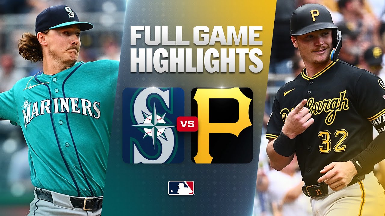 MARINERS против PIRATES: Официальный обзор полной игры (25 июня) | Сезон MLB 2026