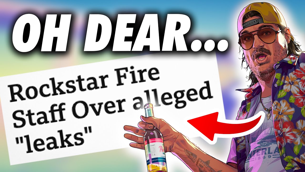 Rockstar увольняет сотрудников из-за УТЕЧКИ!