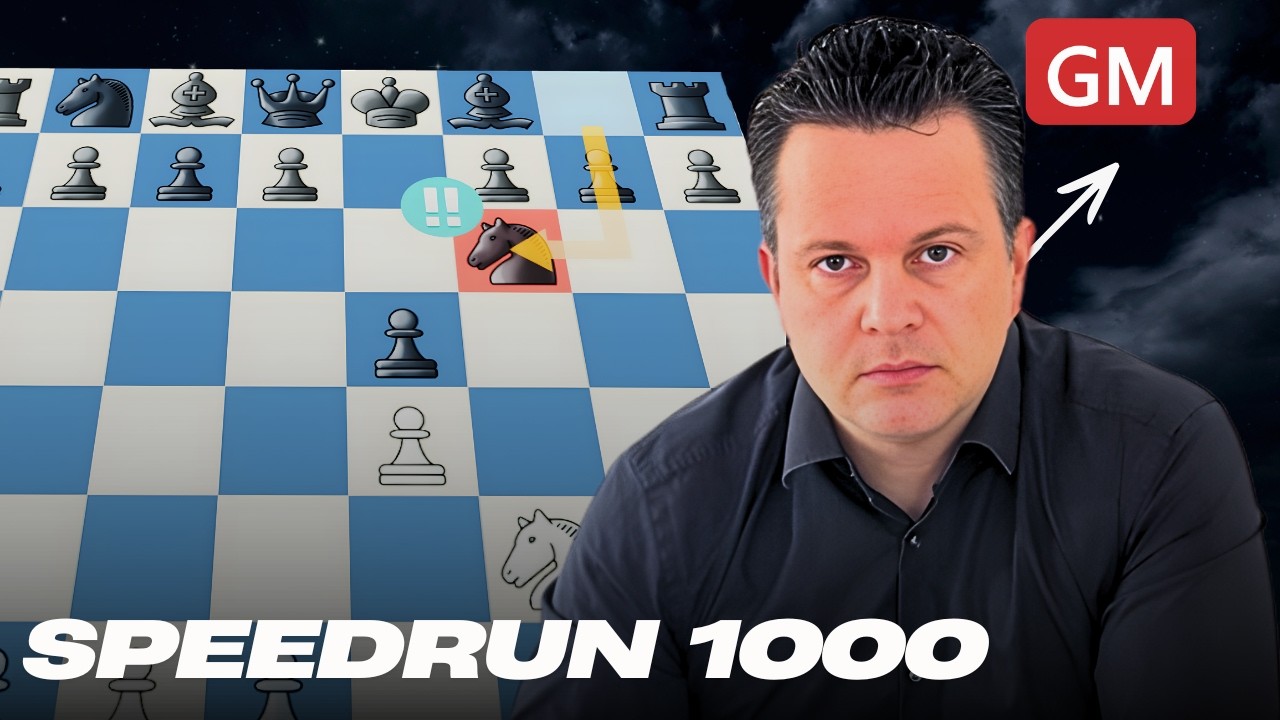 PETROV et GAMBIT-DAME pour PASSER les 1000 ELO !