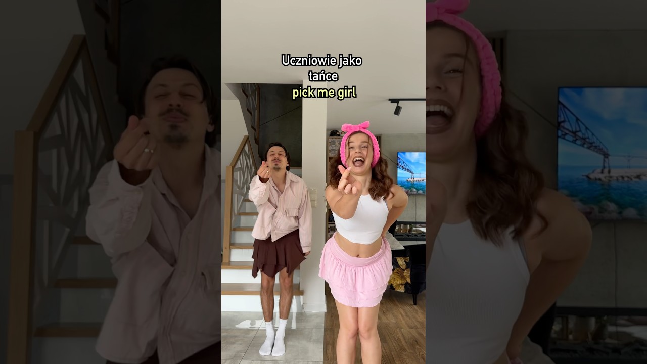 UCZNIOWIE JAKO TAŃCE💃🕺