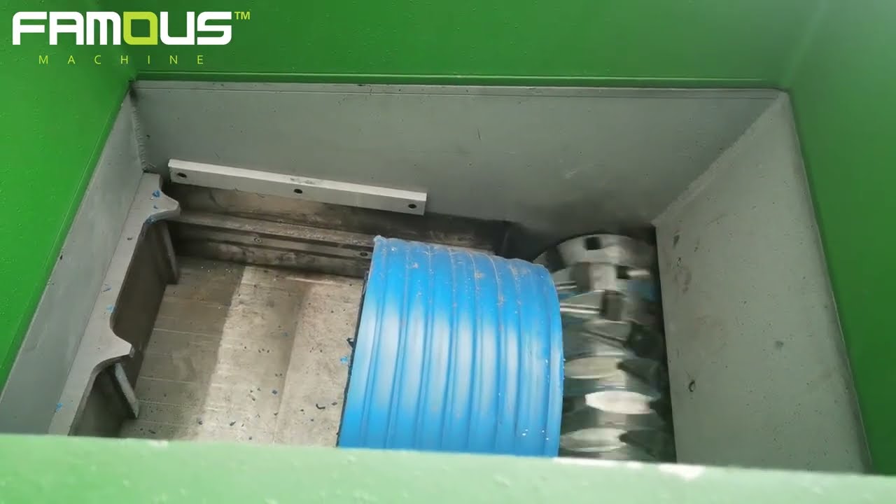 plastic shredder and crusher unit/plastic shredder and crusher system/plastic shredder crusher