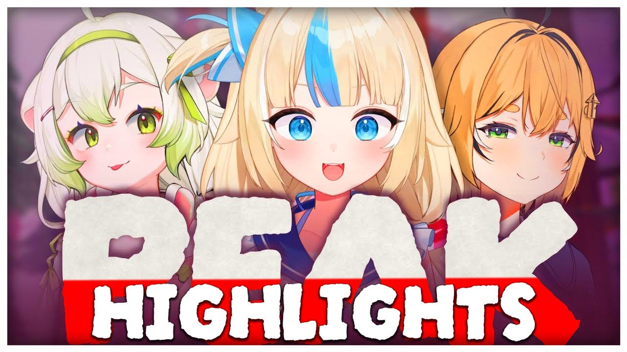 Saba, Lime & Dooby Collab in PEAK (Highlights)