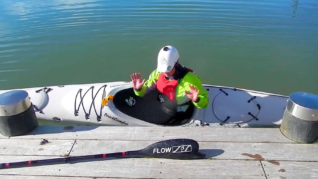 Carving your Multisport Kayak Part 1: Edging your Kayak