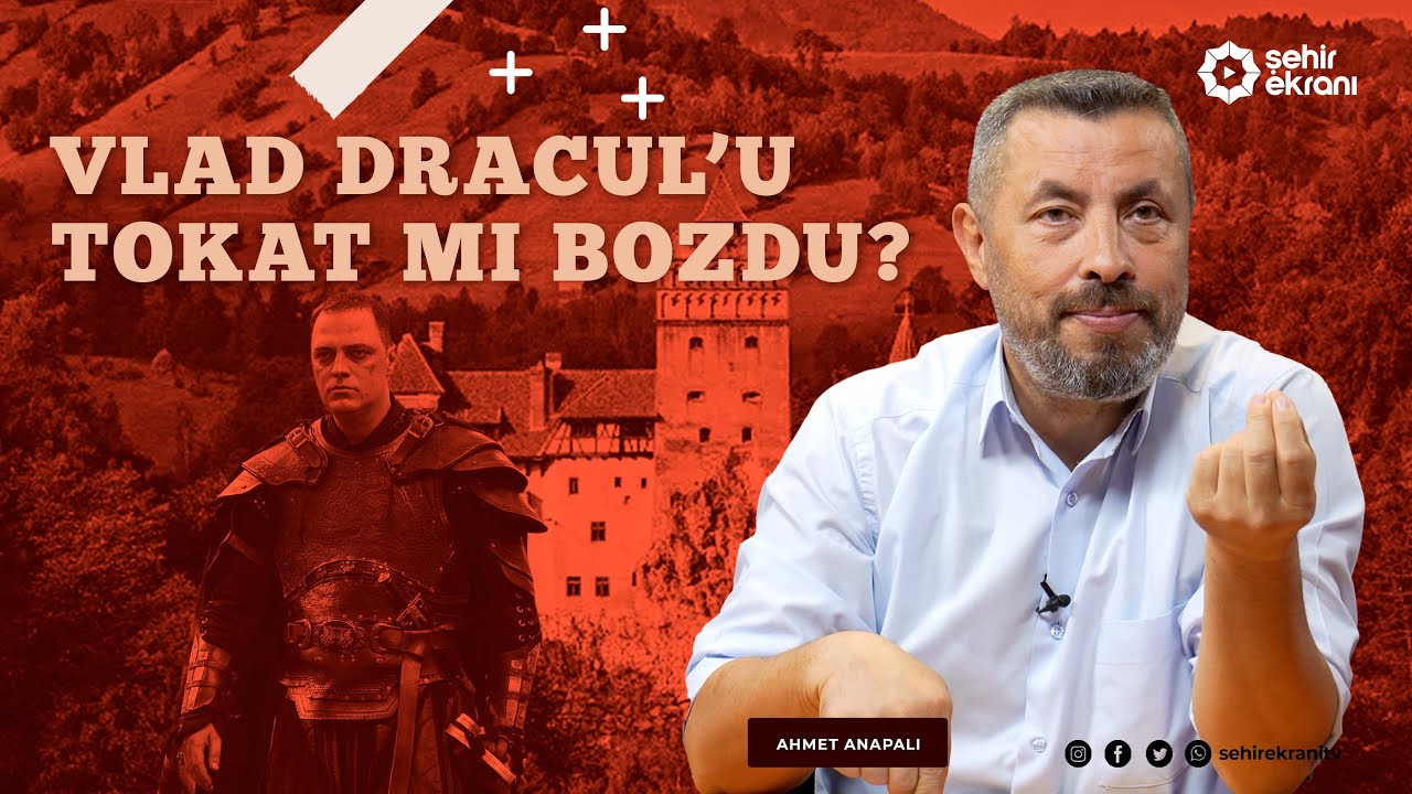 Vlad Dracula'nın İnanılmaz Vahşeti! | Dr. Ahmet Anapalı ile Tarihçe - B46