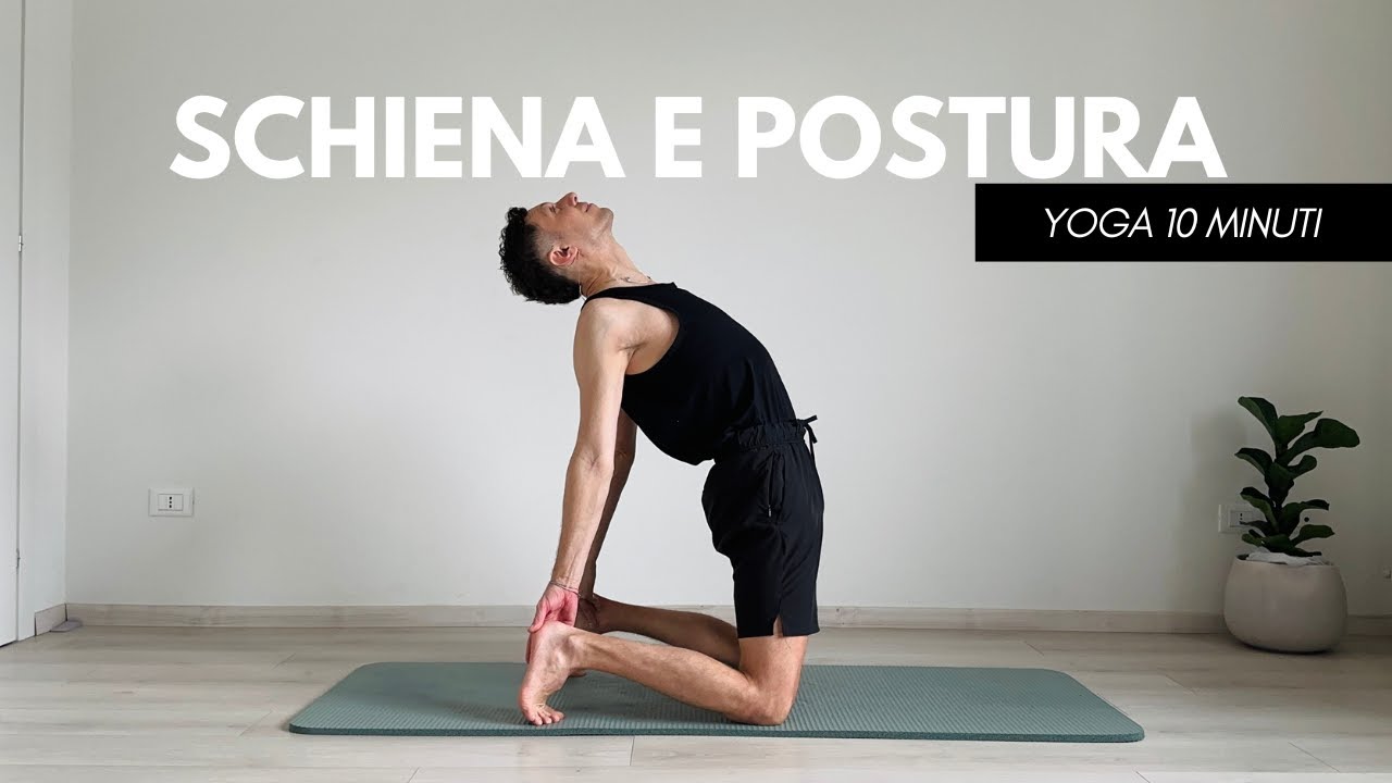 10 MINUTI - Yoga per aprire petto e spalle